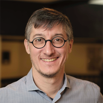 Photo of Dr. Simon Duchesne, Professor, Radiology and Nuclear Medicine Dept., University of Laval