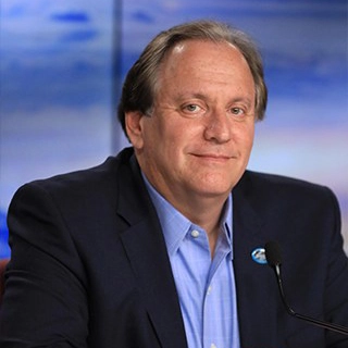 Photo of Dr. Mitch Goldberg, Chief Scientist, NOAA Satellites