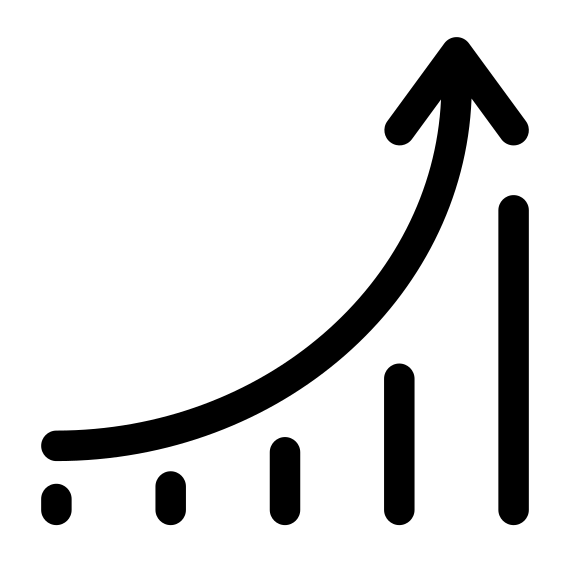 Hyper-growth illustration