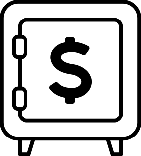 Safe with dollar sign icon representing that funding alone does not solve system throughput
