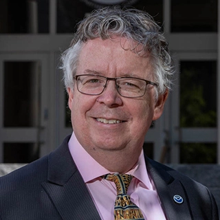 Photo of Dr. Steve Volz, Head, NOAA Satellites